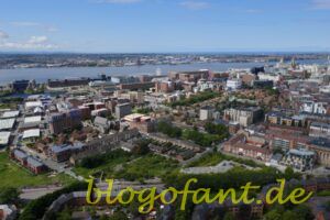 Liverpool: Die pulsierende Metropole am Mersey 25 Liverpool, Liverpool von oben