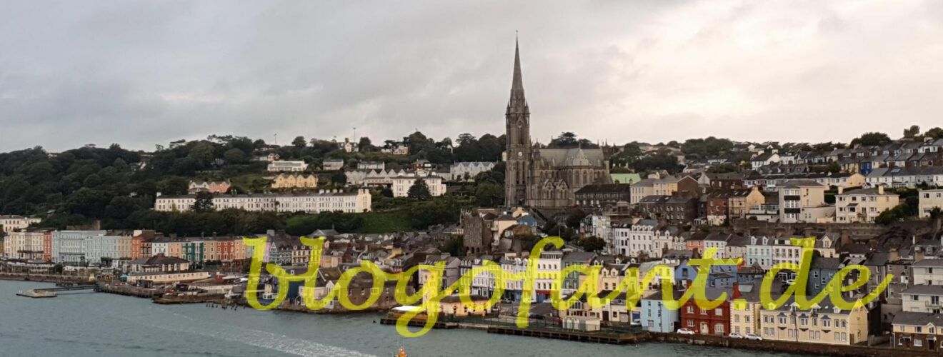 Cork und Cobh: Juwelen des Südens Irlands 9 K1600 20230818 071957